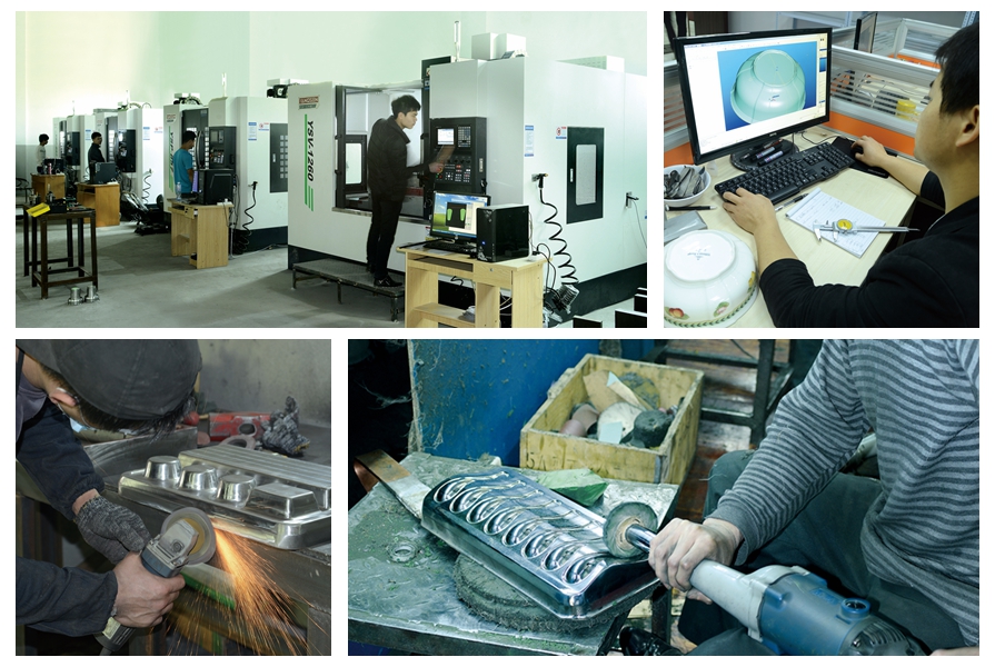 Shunhao मशीनें और नए नए साँचे कारखाने