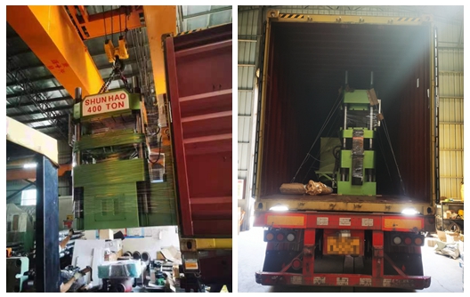 400 टन शुन्हाओ मेलामाइन कंप्रेस मशीन