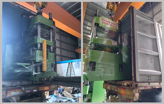 automatic compression machine for melamine ware