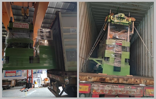 automatic single color molding machine