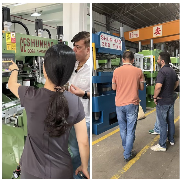 Shunhao Machines Factory crockery melamine molding machine manufacturer