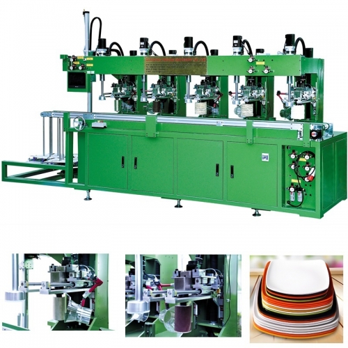 melamine dish grinding machine