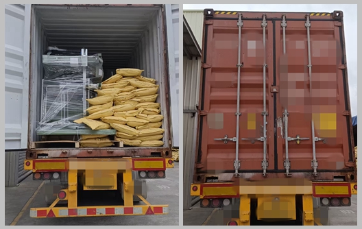 मेलामाइन टेबलवेयर शिपमेंट के लिए स्वचालित एज ग्राइंडिंग मशीन