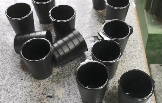 Shunhao फैक्टरी से मैट फ़िनिश एचिंग वॉटर कप