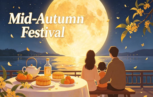 Mid-Autumn Festival Holiday Greeting from Shunhao Machines Factory