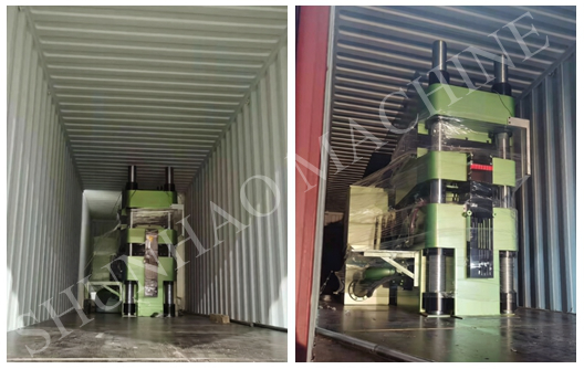 400-Ton Melamine Molding Machines Shipped to Pakistan 