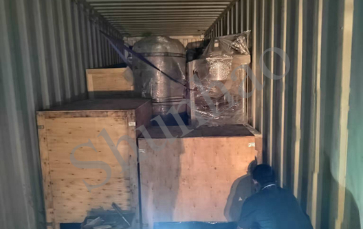 शुनहाओ फैक्ट्री के मेलामाइन टेबलवेयर उत्पादन उपकरण की शिपमेंट