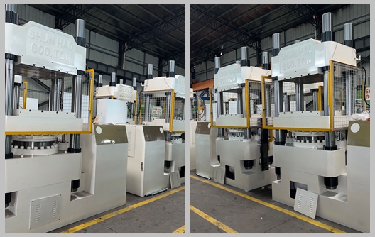 Shunhao Factory Completes Custom Compression Machine Shipment