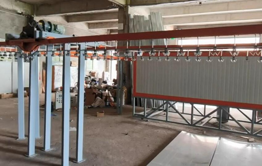 Shunhao Melamine Decal कागज सुखाने की मशीन प्रणाली